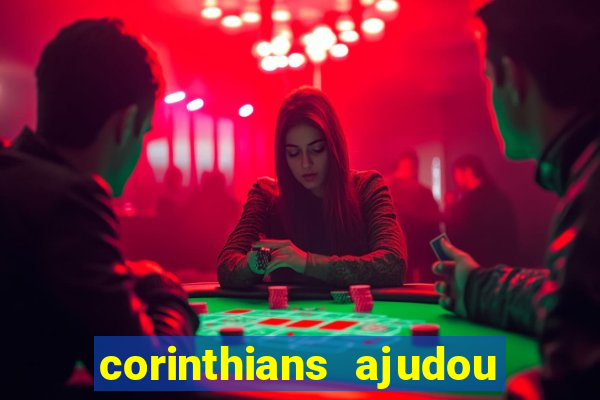 corinthians ajudou o sao paulo